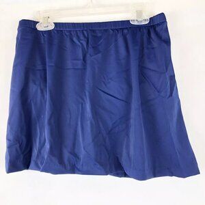 Maxine Of Hollywood, Womens Mid Rise Skirted Swimsuit Bottom Size 8